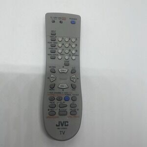 JVC RM-C1255G TV Remote, OEM for CRT TV AV-20D304 AV-27F704 AV-20F704 AV-32D304